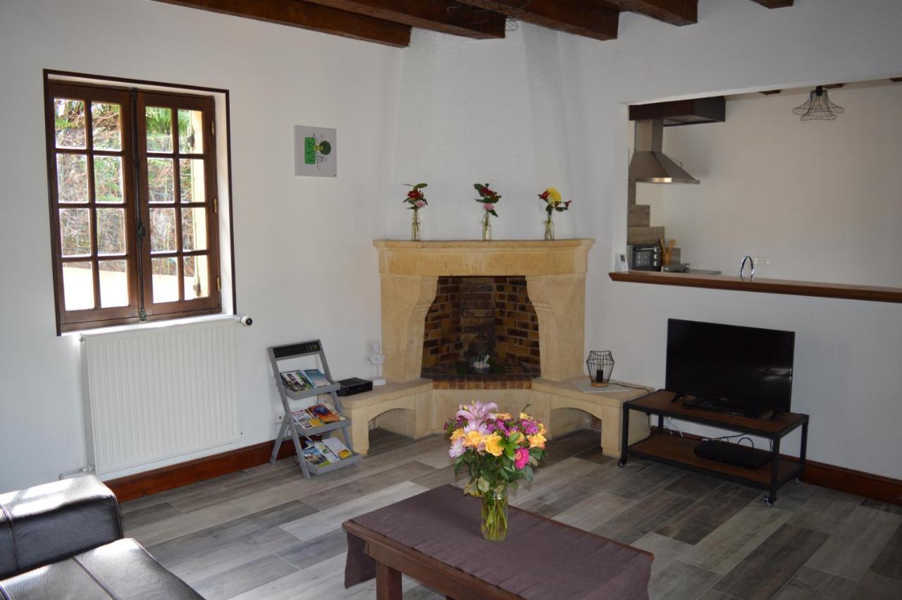 Les Mansardes Le Gite Sarlat Exterior foto